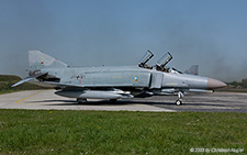 McDonnell Douglas F-4F Phantom II | 3761 | German Air Force | NEUBURG A.D.DONAU (ETSN/---) 05.05.2003
