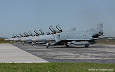 McDonnell Douglas F-4F Phantom II | FLIGHTLINE | German Air Force | NEUBURG A.D.DONAU (ETSN/---) 05.05.2003