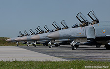 McDonnell Douglas F-4F Phantom II | FLIGHTLINE | German Air Force | NEUBURG A.D.DONAU (ETSN/---) 05.05.2003