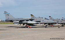 Sepecat Jaguar GR.3A | XZ391 | Royal Air Force  |  Coded EB with 6 Sqn | SAINT-DIZIER ROBINSON (LFSI/---) 23.05.2003