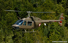Agusta-Bell 206A JetRanger | 3C-JE | Austrian Air Force | HOCHFILZEN (----/---) 04.09.2003