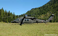 Sikorsky S.70A | 6M-BB | Austrian Air Force | HOCHFILZEN (----/---) 04.09.2003