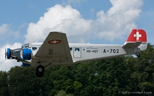 Junkers Ju-52/3M 4GE | HB-HOT | Ju-Air | D&UUML;BENDORF (LSMD/---) 20.06.2003