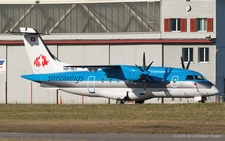 Dornier 328-110 | HB-AEF | Swisswings | BERN - BELPMOOS (LSZB/BRN) 09.03.2003