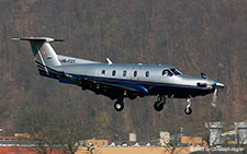Pilatus PC-12/45 | HB-FOY | Pilatus Flugzeugwerke | BUOCHS (LSZC/BXO) 01.04.2003