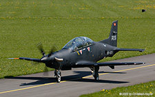 Pilatus PC-21 | HB-HZA | Pilatus Flugzeugwerke | BUOCHS (LSZC/BXO) 15.04.2003