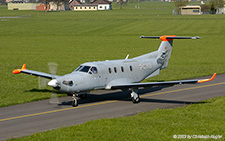 Pilatus PC-12 | HB-FOB | Pilatus Flugzeugwerke | BUOCHS (LSZC/BXO) 15.04.2003