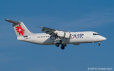 Avro RJ100 | HB-IXW | Crossair | Z&UUML;RICH (LSZH/ZRH) 12.01.2003