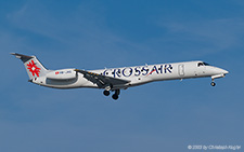 Embraer ERJ-145LU | HB-JAG | Crossair | Z&UUML;RICH (LSZH/ZRH) 12.01.2003