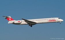 McDonnell Douglas MD-83 | HB-ISX | Swiss International Air Lines | Z&UUML;RICH (LSZH/ZRH) 18.01.2003