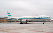 Boeing 757-23A | T-01 | Argentine Air Force | Z&UUML;RICH (LSZH/ZRH) 25.01.2003