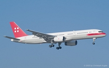 Boeing 757-23A | HB-IEE | PrivatAir | Z&UUML;RICH (LSZH/ZRH) 23.02.2003