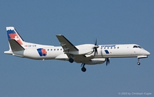 SAAB 2000 | HB-IZW | Crossair | Z&UUML;RICH (LSZH/ZRH) 23.03.2003