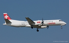 SAAB 2000 | HB-IZH | Swiss International Air Lines | Z&UUML;RICH (LSZH/ZRH) 23.03.2003