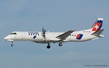 SAAB 2000 | HB-IYH | Crossair | Z&UUML;RICH (LSZH/ZRH) 29.04.2003