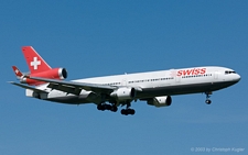 McDonnell Douglas MD-11 | HB-IWP | Swiss International Air Lines | Z&UUML;RICH (LSZH/ZRH) 05.05.2003