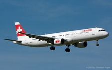 Airbus A321-111 | HB-IOI | Swiss International Air Lines | Z&UUML;RICH (LSZH/ZRH) 05.05.2003