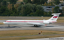 Ilyushin IL-62M | P-882 | Government of North Korea | Z&UUML;RICH (LSZH/ZRH) 25.06.2003