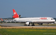 McDonnell Douglas MD-11 | HB-IWQ | Swiss International Air Lines | Z&UUML;RICH (LSZH/ZRH) 13.07.2003