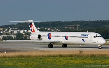 McDonnell Douglas MD-83 | HB-IUP | Crossair | Z&UUML;RICH (LSZH/ZRH) 13.07.2003