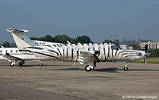 Pilatus PC-12/45 | HB-FOO | untitled | Z&UUML;RICH (LSZH/ZRH) 02.08.2003