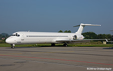 McDonnell Douglas MD-83 | HB-IUH | Swiss International Air Lines | Z&UUML;RICH (LSZH/ZRH) 02.08.2003