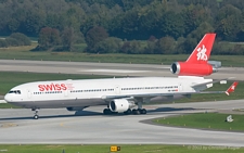 McDonnell Douglas MD-11 | HB-IWN | Swiss International Air Lines | Z&UUML;RICH (LSZH/ZRH) 21.09.2003