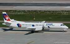 SAAB 2000 | HB-IYF | Crossair | Z&UUML;RICH (LSZH/ZRH) 21.09.2003