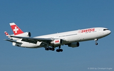 McDonnell Douglas MD-11 | HB-IWL | Swiss International Air Lines | Z&UUML;RICH (LSZH/ZRH) 26.09.2003