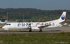 SAAB 2000 | HB-IYA | Crossair | Z&UUML;RICH (LSZH/ZRH) 16.10.2003