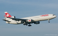 McDonnell Douglas MD-11 | HB-IWO | Swiss International Air Lines | Z&UUML;RICH (LSZH/ZRH) 09.11.2003