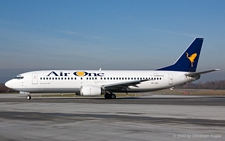 Boeing 737-46N | EI-CXL | Air One | Z&UUML;RICH (LSZH/ZRH) 20.12.2003