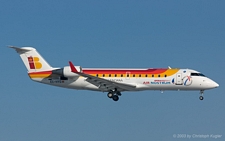 Bombardier CRJ 200ER | EC-HYG | Air Nostrum (Iberia Regional) | Z&UUML;RICH (LSZH/ZRH) 25.12.2003