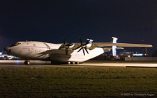 Antonov An 22 | UR-09307 | Antonov Design Bureau Airlines | Z&UUML;RICH (LSZH/ZRH) 27.12.2003