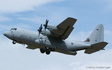 Lockheed C-130J-30 Hercules | ZH887 | Royal Air Force | FAIRFORD (EGVA/FFD) 17.07.2004