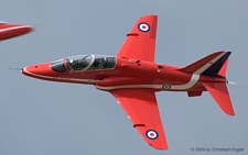 BAe Hawk T.1A | XX306 | Royal Air Force | FAIRFORD (EGVA/FFD) 18.07.2004