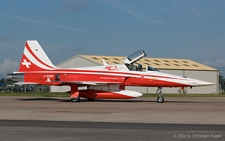 Northrop F-5E Tiger II | J-3090 | Swiss Air Force | FAIRFORD (EGVA/FFD) 19.07.2004