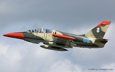 Aero (Let) L-39ZA | 06 | Lithuanian Air Force | FAIRFORD (EGVA/FFD) 19.07.2004