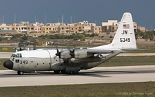 Lockheed C-130T Hercules | 165349 | US Navy | MALTA / LUQA (LMML/MLA) 23.09.2004