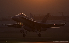 McDonnell Douglas F/A-18C Hornet | J-5003 | Swiss Air Force | D&UUML;BENDORF (LSMD/---) 16.03.2004
