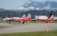 Northrop F-5E Tiger II | J-3091 | Swiss Air Force | EMMEN (LSME/---) 16.03.2004
