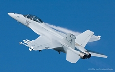 Boeing F/A-18F Super Hornet | 166613 | US Navy | PAYERNE (LSMP/---) 02.09.2004
