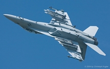 Boeing F/A-18F Super Hornet | 166613 | US Navy | PAYERNE (LSMP/---) 02.09.2004