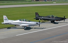 Pilatus PC-21 | HB-HZB | Pilatus Flugzeugwerke | PAYERNE (LSMP/---) 02.09.2004