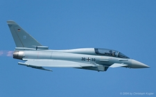 EADS Eurofighter T | 3010 | German Air Force | PAYERNE (LSMP/---) 04.09.2004