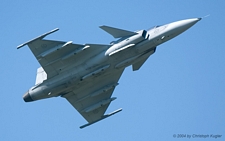 JAS-39A Gripen | 39148 | Royal Swedish Air Force | PAYERNE (LSMP/---) 05.09.2004