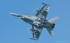 Boeing F/A-18F Super Hornet | 166613 | US Navy | PAYERNE (LSMP/---) 05.09.2004