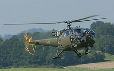Sud Aviation SA316 Alouette III | V-281 | Swiss Air Force | PAYERNE (LSMP/---) 05.09.2004