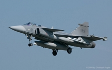 JAS-39A Gripen | 39139 | Royal Swedish Air Force | PAYERNE (LSMP/---) 06.09.2004