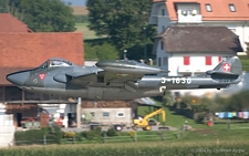 De Havilland DH.112 Venom | HB-RVA | private | PAYERNE (LSMP/---) 06.09.2004